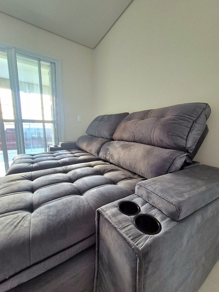 Cód 2 - Cobertura de 2 dormitórios na Praia Grande