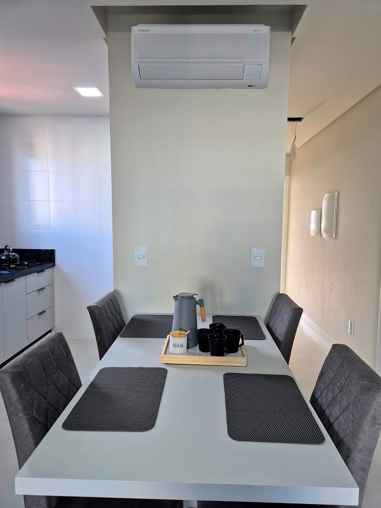 Cód 2 - Cobertura de 2 dormitórios na Praia Grande