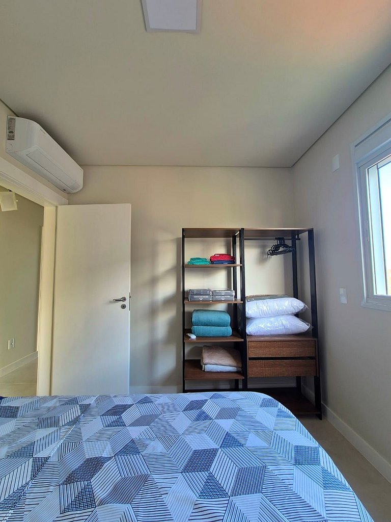 Cód 2 - Cobertura de 2 dormitórios na Praia Grande