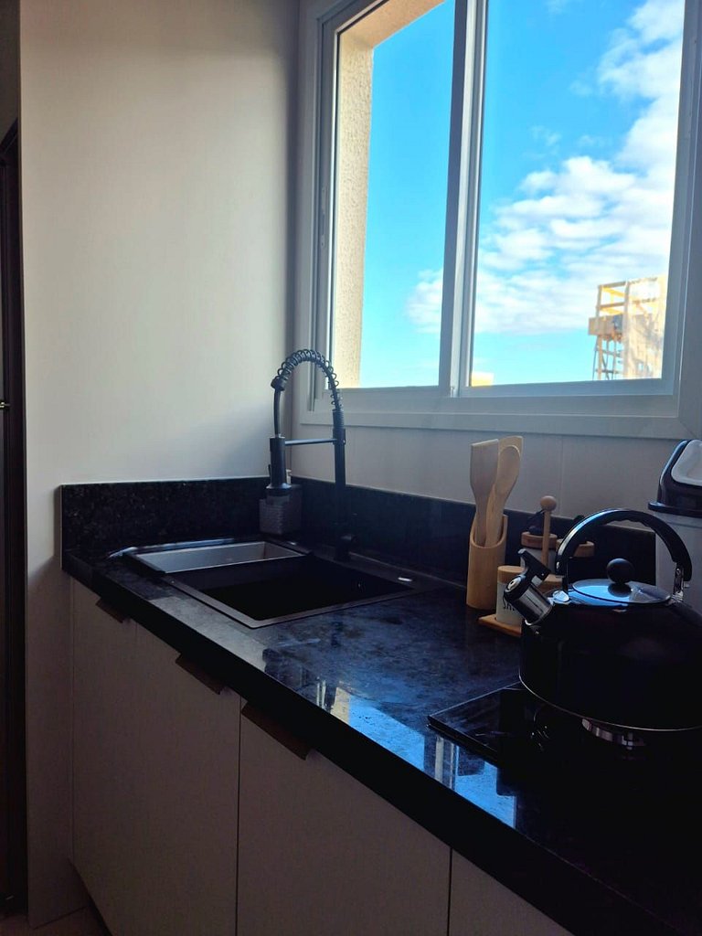 Cód 2 - Cobertura de 2 dormitórios na Praia Grande