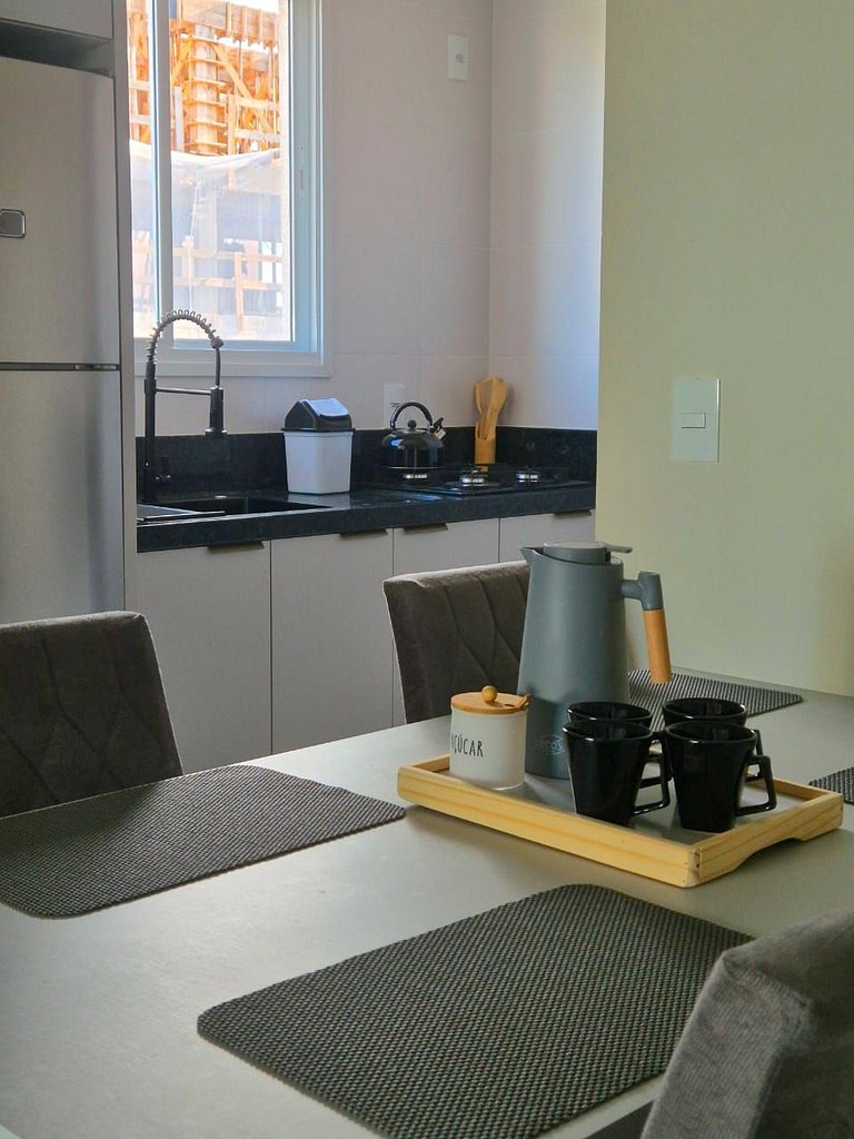 Cód 2 - Cobertura de 2 dormitórios na Praia Grande