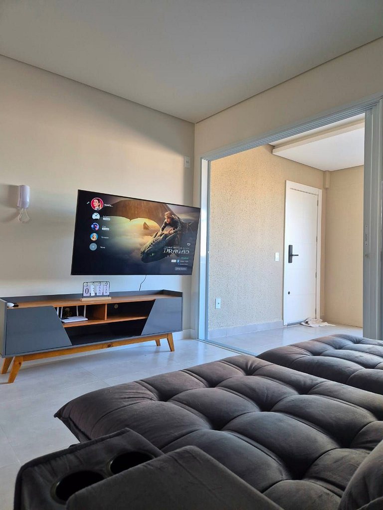 Cód 2 - Cobertura de 2 dormitórios na Praia Grande