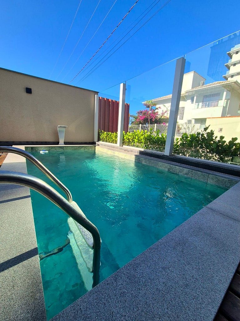 Cód 2 - Cobertura de 2 dormitórios na Praia Grande