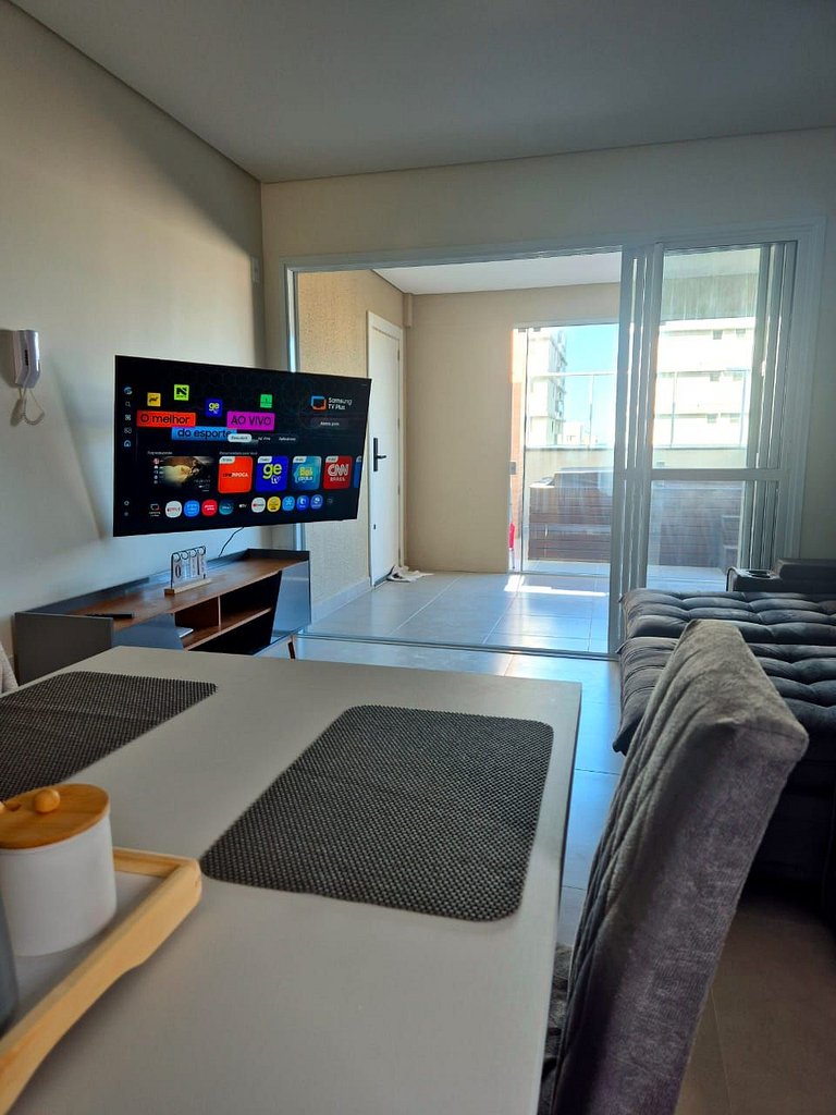 Cód 2 - Cobertura de 2 dormitórios na Praia Grande