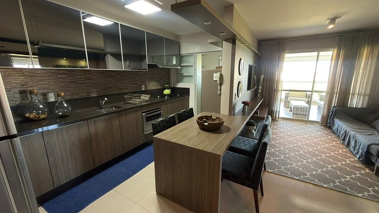 Cód 138- Apartamento com vista para o mar