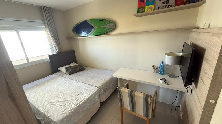 Cód 138- Apartamento com vista para o mar