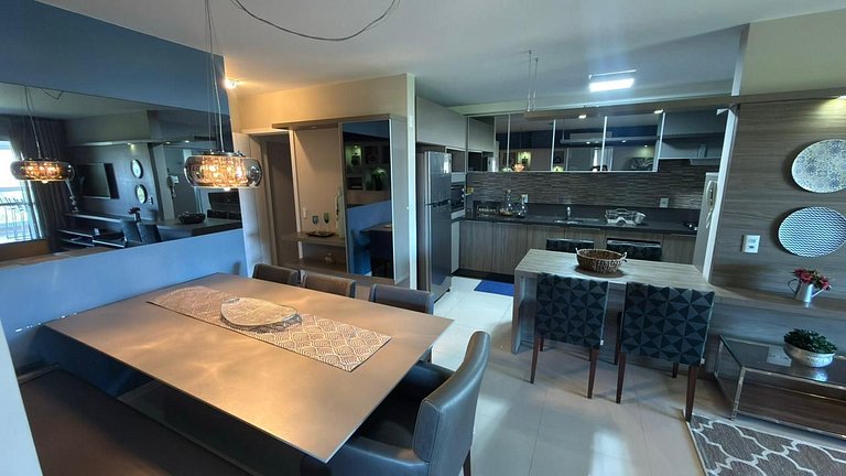 Cód 138- Apartamento com vista para o mar