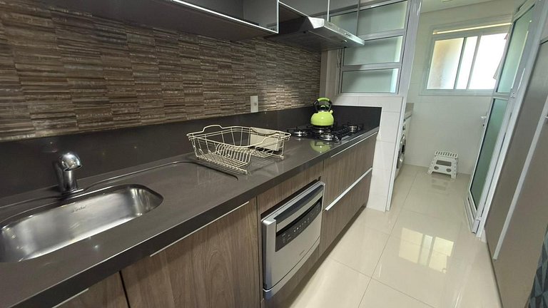 Cód 138- Apartamento com vista para o mar