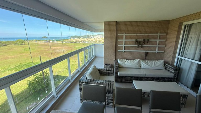 Cód 138- Apartamento com vista para o mar