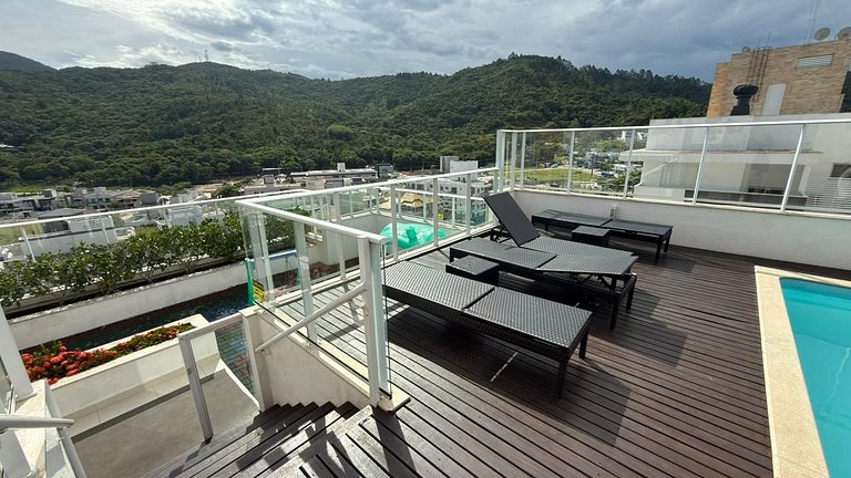 Cód 138- Apartamento com vista para o mar