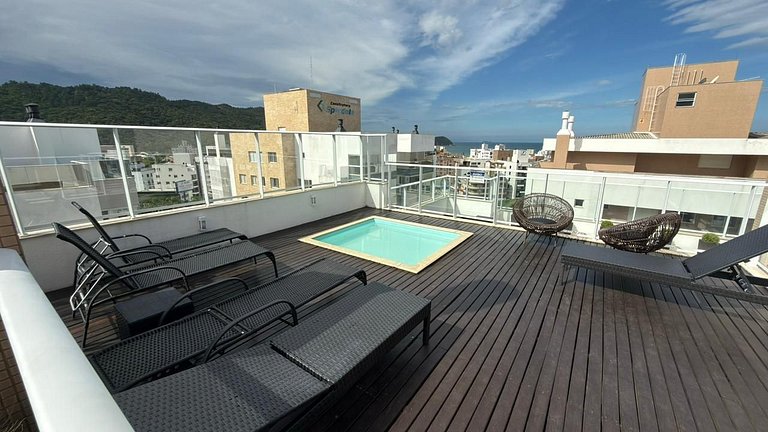 Cód 138- Apartamento com vista para o mar