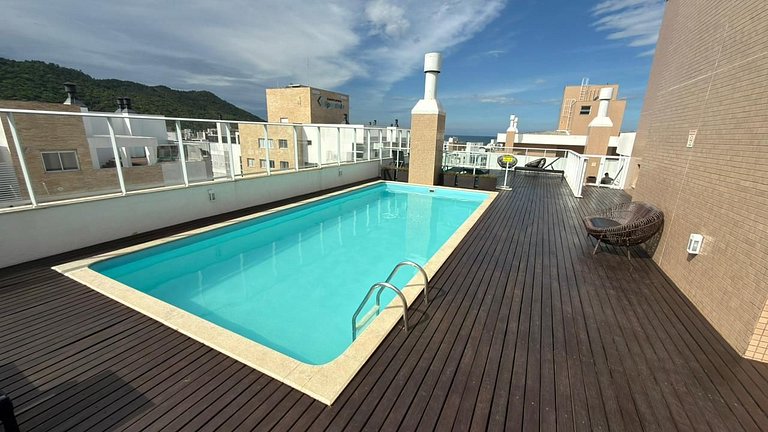 Cód 138- Apartamento com vista para o mar