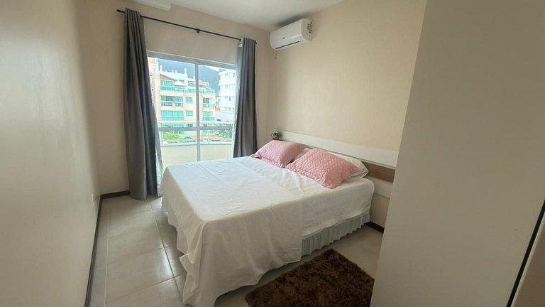 Cód 184- Apartamento aconchegante á 70m do mar.