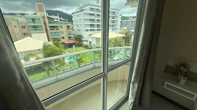 Cód 184- Apartamento aconchegante á 70m do mar.