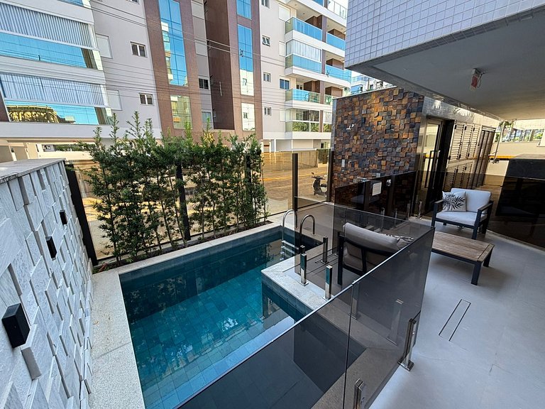 Cód 123 - Belo apartamento 3 quartos perto do mar