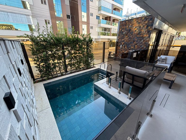 Cód 123 - Belo apartamento 3 quartos perto do mar