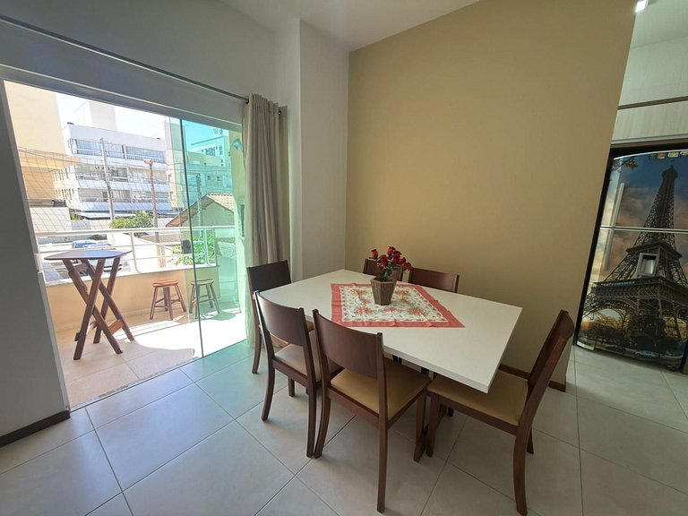 Cód 86 - Apartamento á 100m do mar