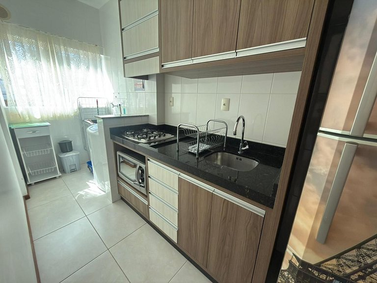 Cód 86 - Apartamento á 100m do mar