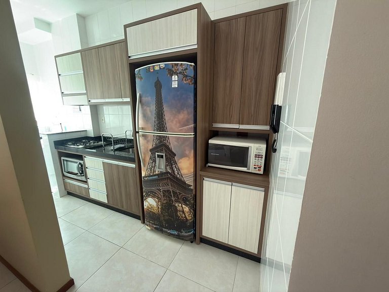 Cód 86 - Apartamento á 100m do mar