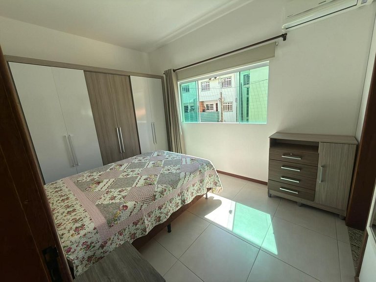 Cód 86 - Apartamento á 100m do mar