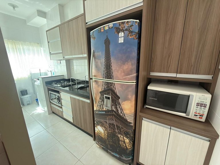 Cód 86 - Apartamento á 100m do mar