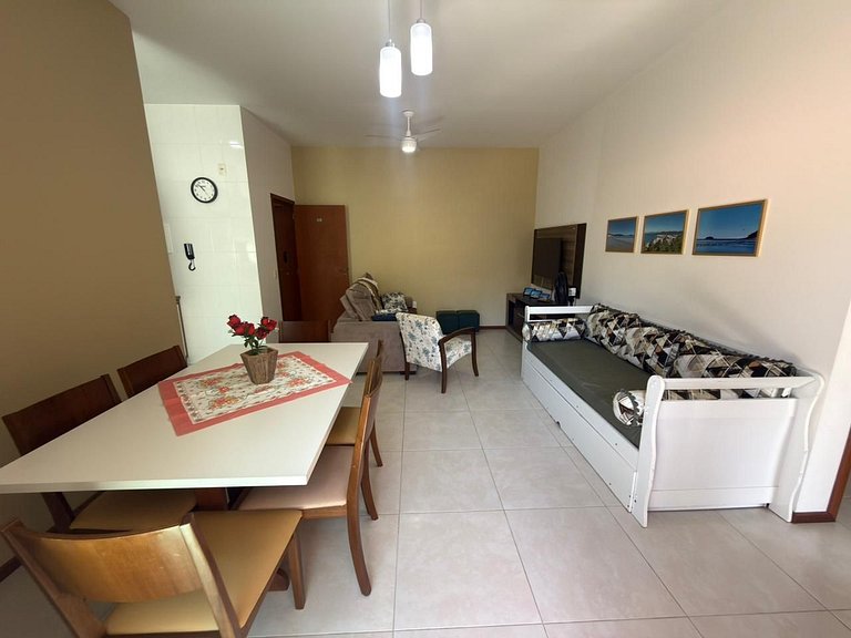 Cód 86 - Apartamento á 100m do mar