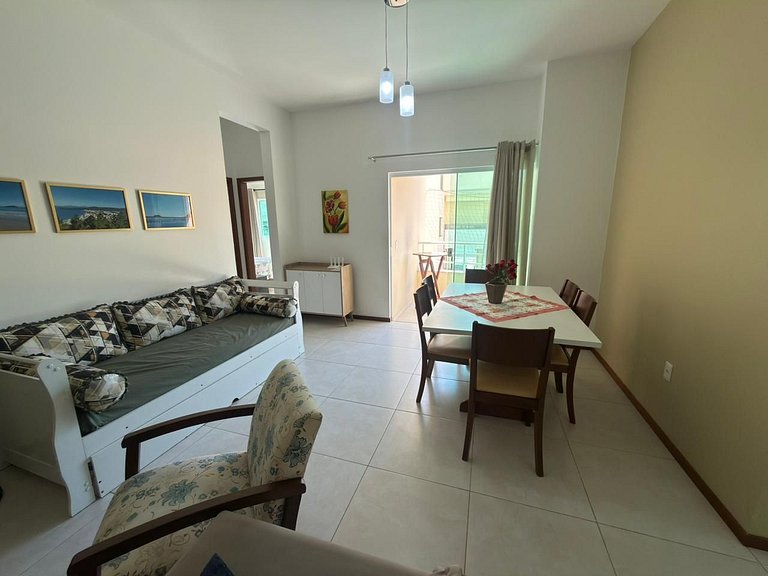 Cód 86 - Apartamento á 100m do mar