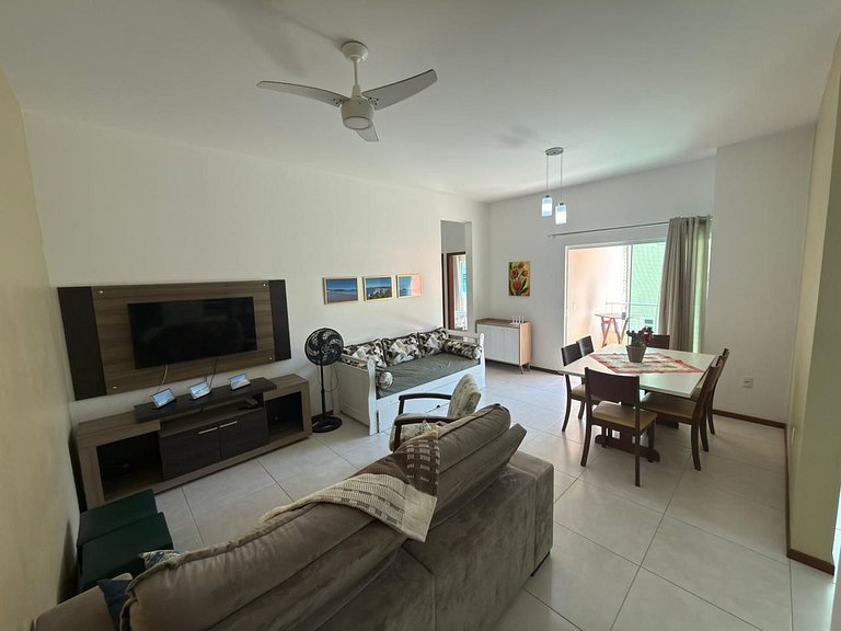 Cód 86 - Apartamento á 100m do mar