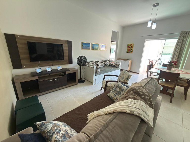 Cód 86 - Apartamento á 100m do mar