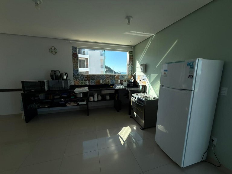 Cód 62- Cobertura com ampla vista para o mar.