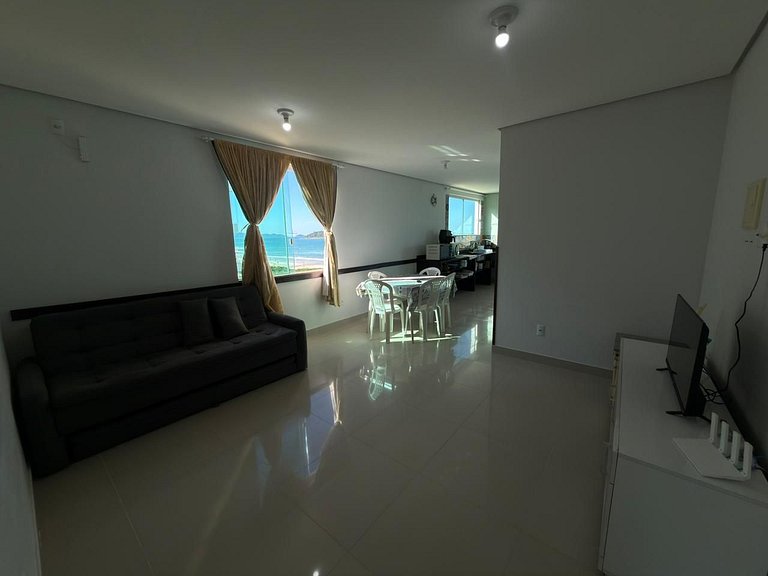 Cód 62- Cobertura com ampla vista para o mar.