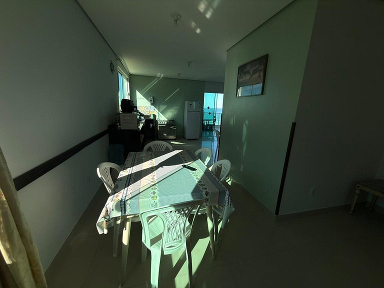 Cód 62- Cobertura com ampla vista para o mar.