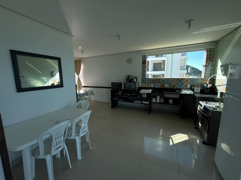 Cód 62- Cobertura com ampla vista para o mar.