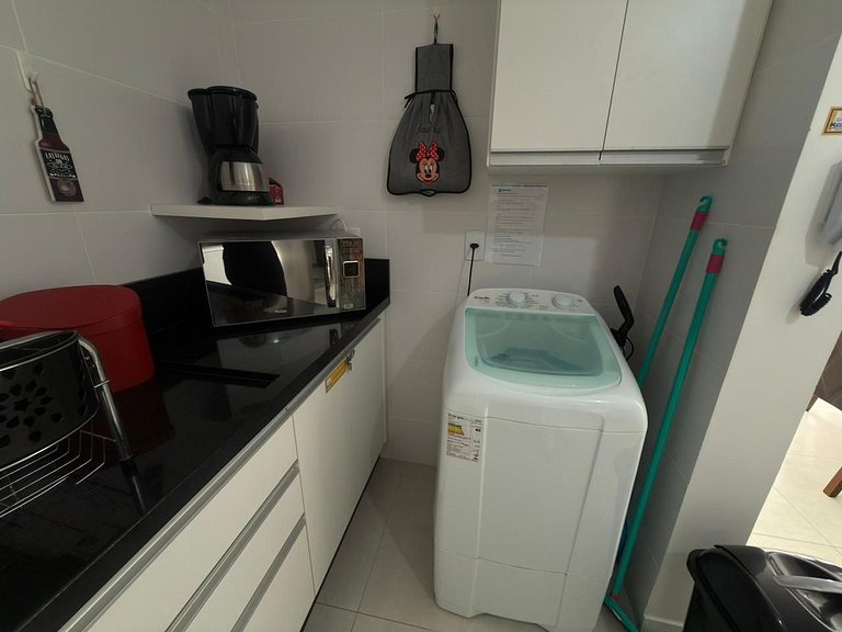 cód 71- Apartamento aconchegante próximo ao mar