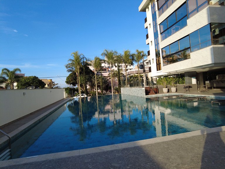 Cód 98 - Belissímo apartamento á 280m do mar
