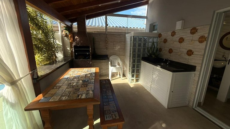 Casa aconchegante apenas 205m do mar