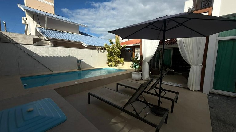 Casa aconchegante apenas 205m do mar