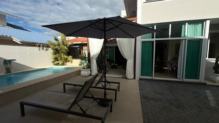 Casa aconchegante apenas 205m do mar