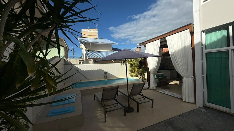 Casa aconchegante apenas 205m do mar
