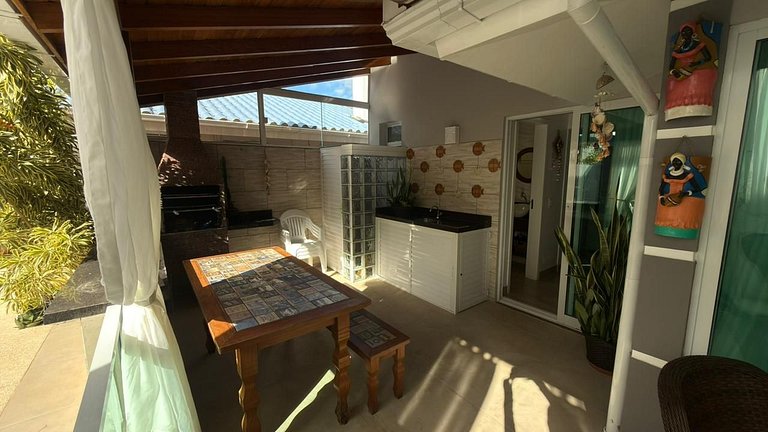 Casa aconchegante apenas 205m do mar