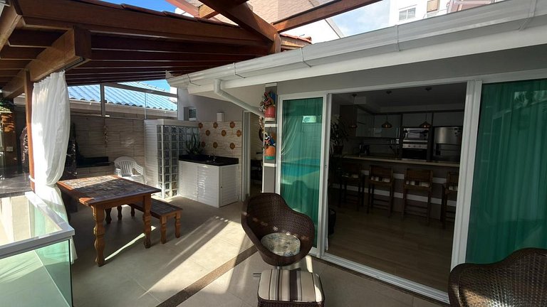 Casa aconchegante apenas 205m do mar