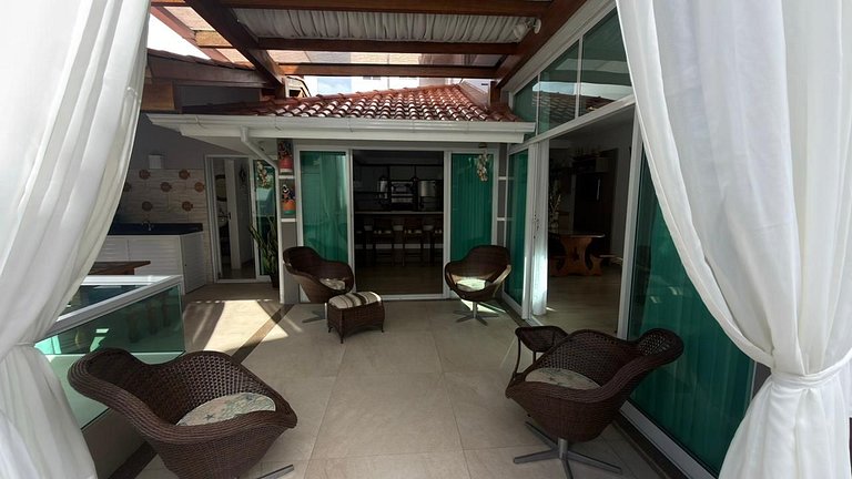 Casa aconchegante apenas 205m do mar