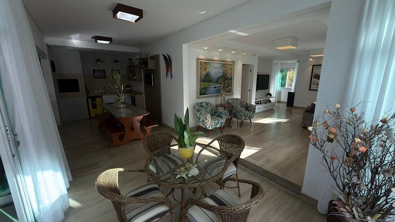 Casa aconchegante apenas 205m do mar