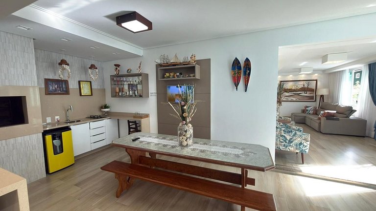 Casa aconchegante apenas 205m do mar