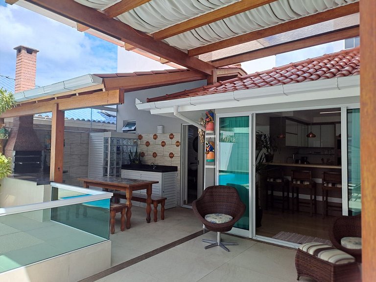Casa aconchegante apenas 205m do mar
