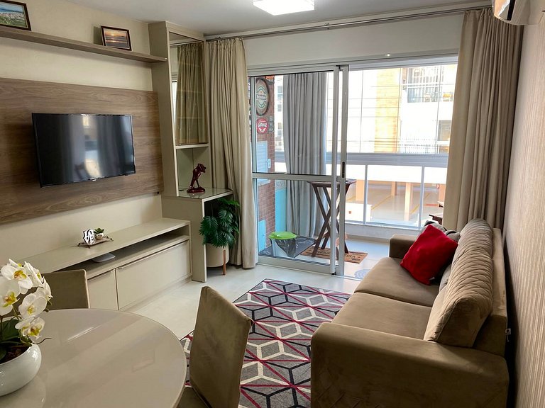 Cód 93 - Apartamento aconchegante próximo ao mar.