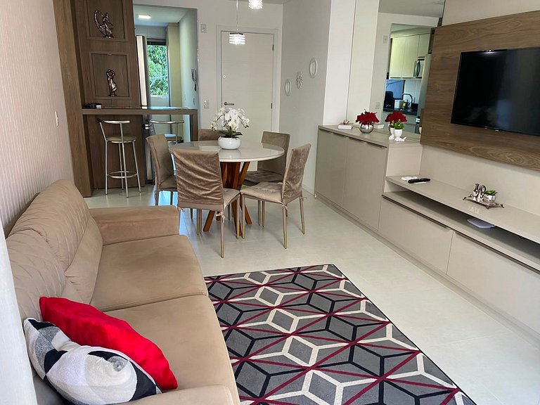 Cód 93 - Apartamento aconchegante próximo ao mar