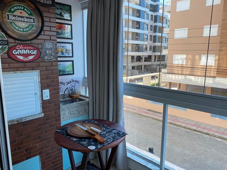 Cód 93 - Apartamento aconchegante próximo ao mar