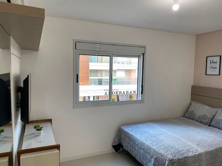 Cód 93 - Apartamento aconchegante próximo ao mar.