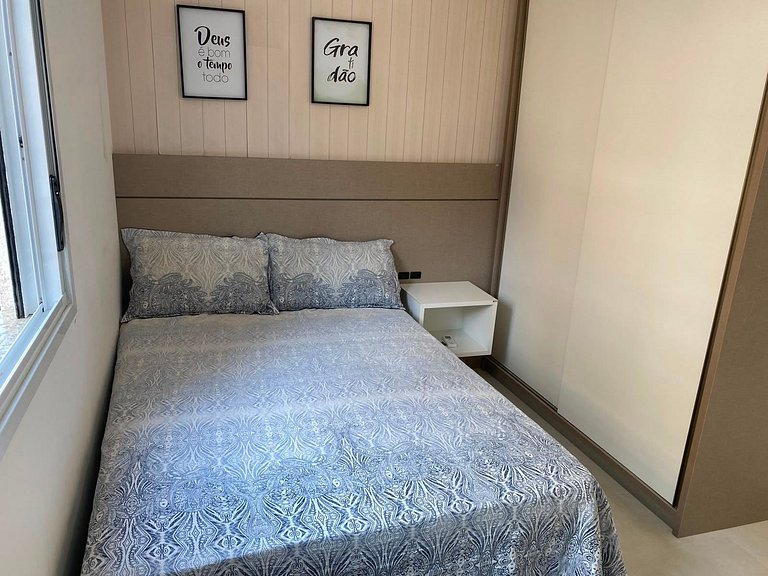 Cód 93 - Apartamento aconchegante próximo ao mar